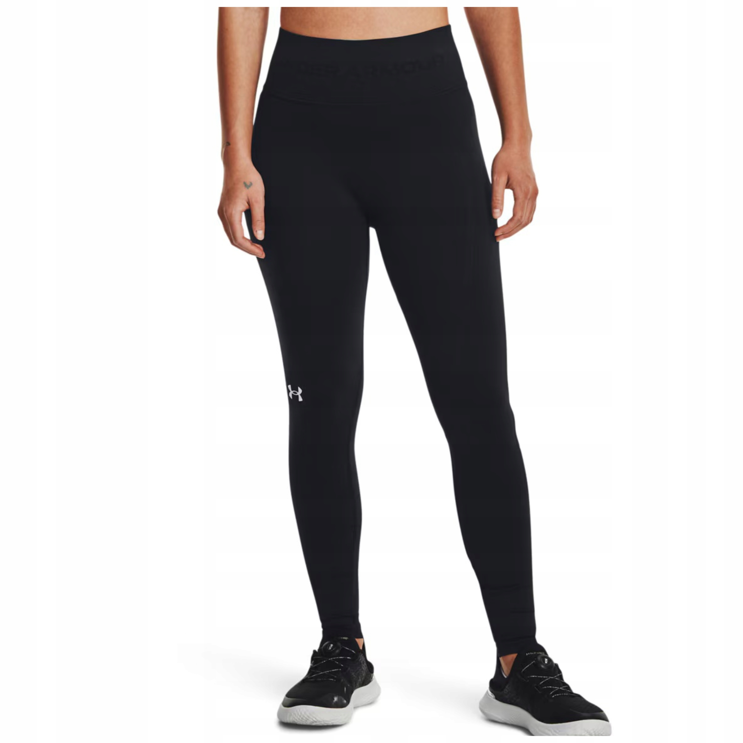 Damskie Legginsy Treningowe Under Armour Seamless Bezszwowe M
