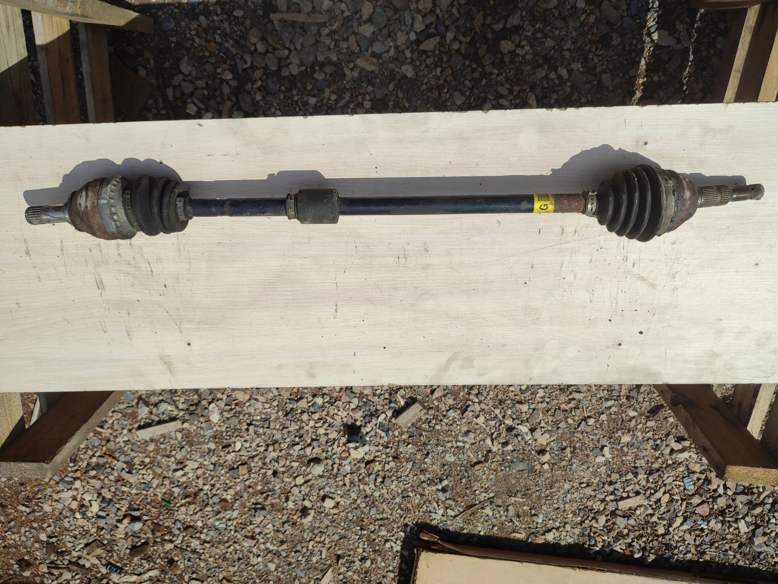 Semiasse lunga Opel Meriva B 1.4