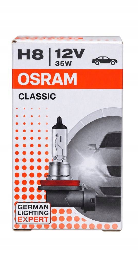 Żarówka Osram H8 Classic 35 W 1 szt.