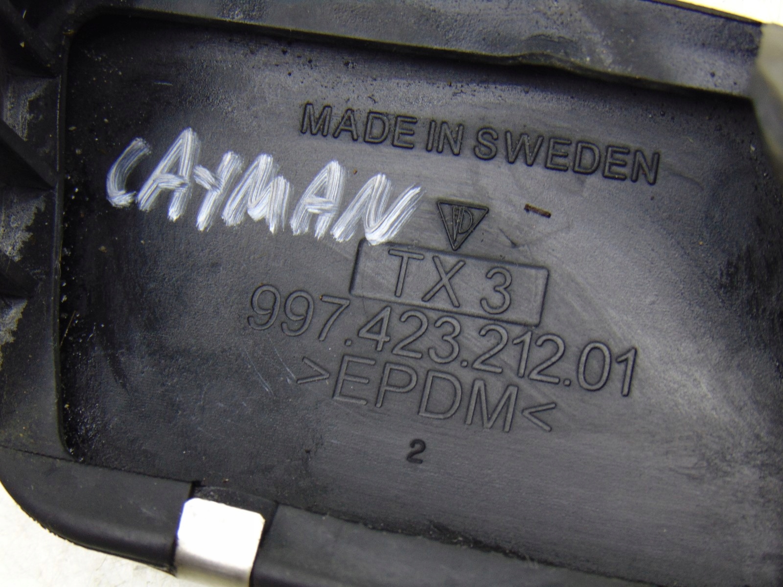 Couverture PEDALA Frein PORSCHE CAYMAN 987 05