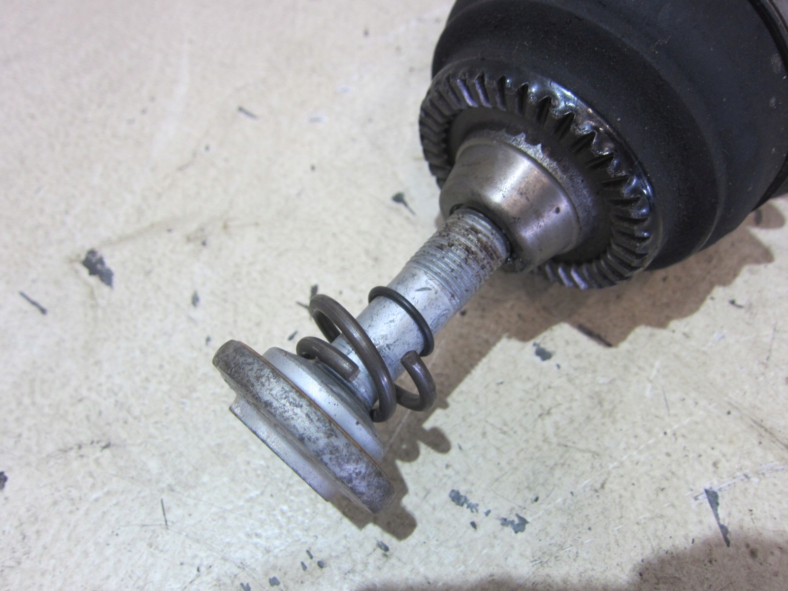 BMW X3 F25 2.0 N20 A76 semi-axis right front 7598028