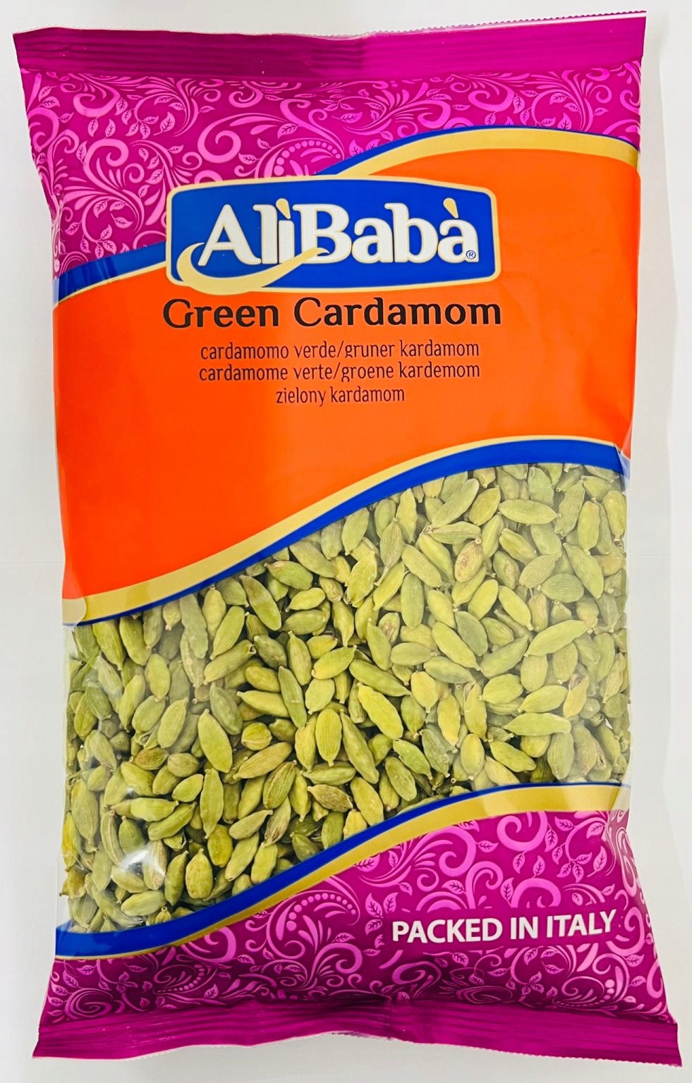 Levně Zelený kardamom celý Green Cardamom Ali Baba 750 g