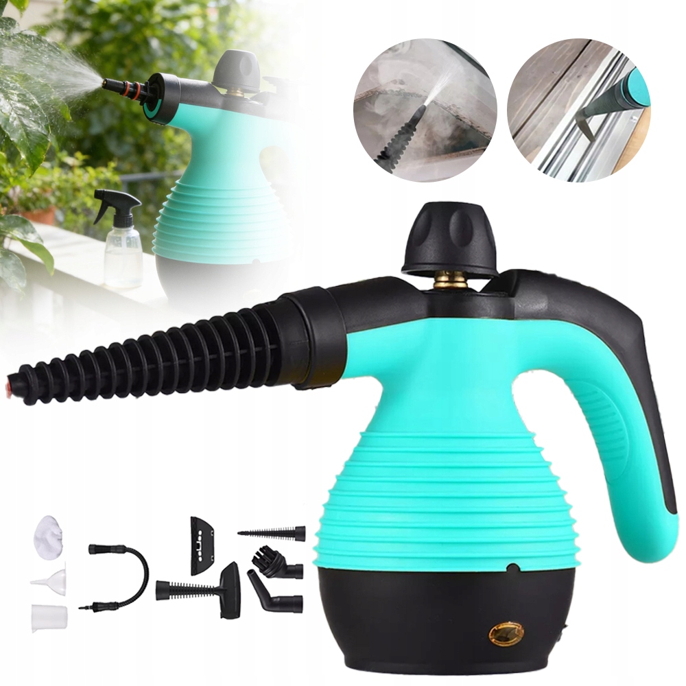 Przenośny Odkurzacz Parowy, Szybkie OGRZEWANIE,1050W Do Domu W Akcesoria