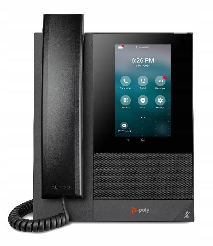 Poly CCX 400 – Kancelářský Ip telefon