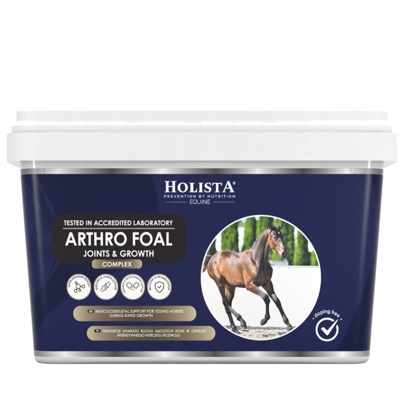 HolistaEquine Arthro Foal 2000g Kosti Klouby Stehna Koně