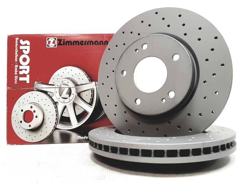 

Zimmermann Tarcze Hamulcowe Sport Przód 380.2170.5