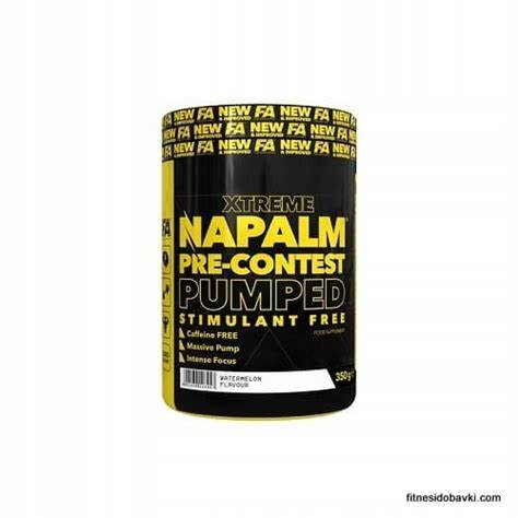 Napalm Pre-Contest Pumped 350g NAJTANIEJ