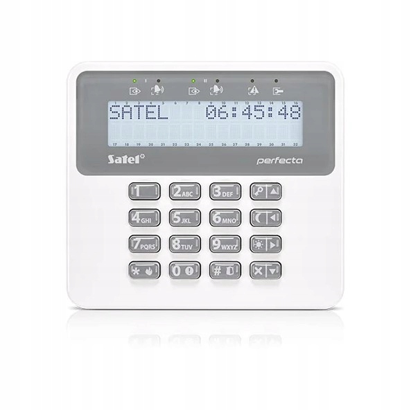 ZESTAW ALARMOWY PERFECTA 8xPIR ignoruje zwierzęta Marka Satel