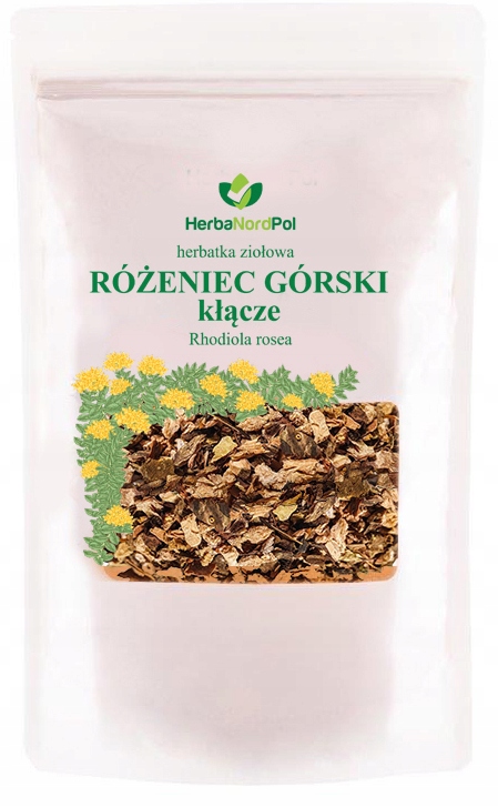 

Różeniec Górski Korzeń arktyczny, krojony, 200g