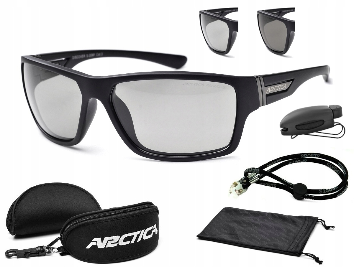 Arctica Fotochromatické Polarizační Brýle S-209F