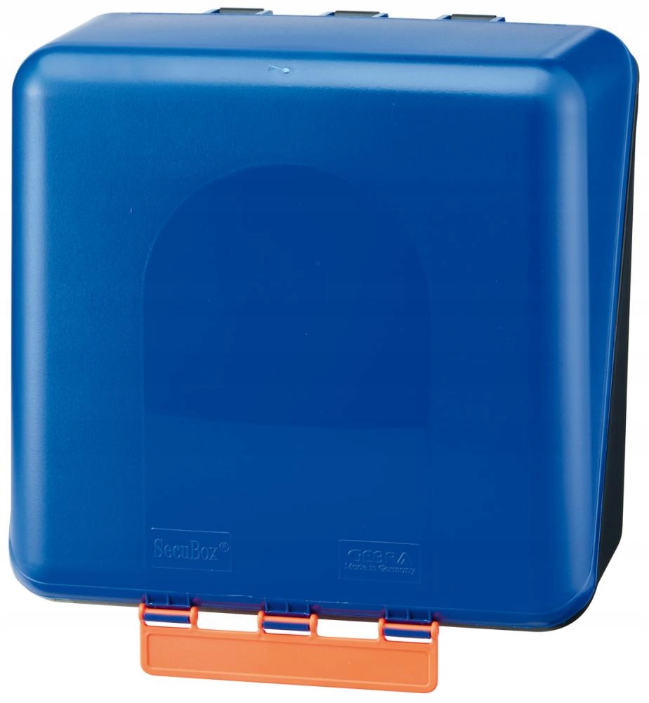 Kontejner Bozp montážní krabice Secu Midi modrá 236 x 225 x 125 mm Gebra