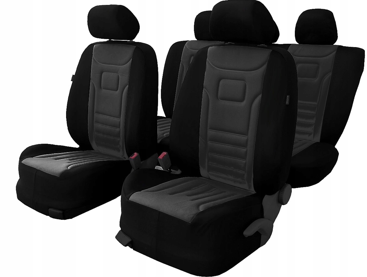 SKODA FABIA 1 2 3 OCTAVIA I II III SUPERB 1 2 POKROWCE SAMOCHODOWE Kod producenta CLASSIC-AUTOBOX_KPL_SKODA_01_GREY