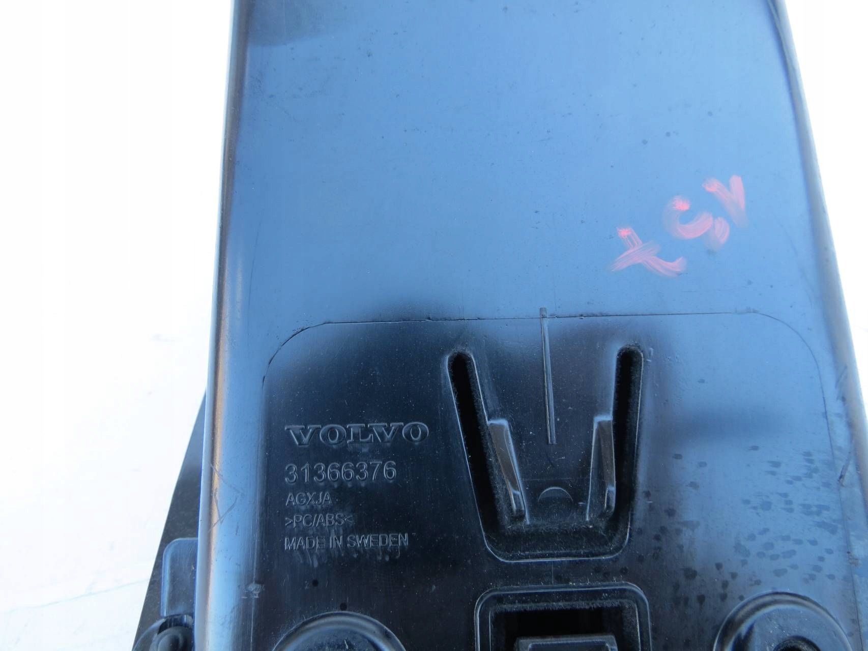 passenger compartment consoles driver´s VOLVO V90 HYBRYDA 31366376