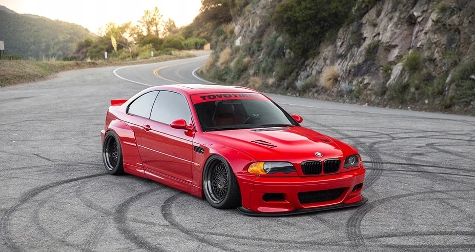 Wide Body Kit Style For Bmw E46 NON M3 Coupe Prefacelift Compatible