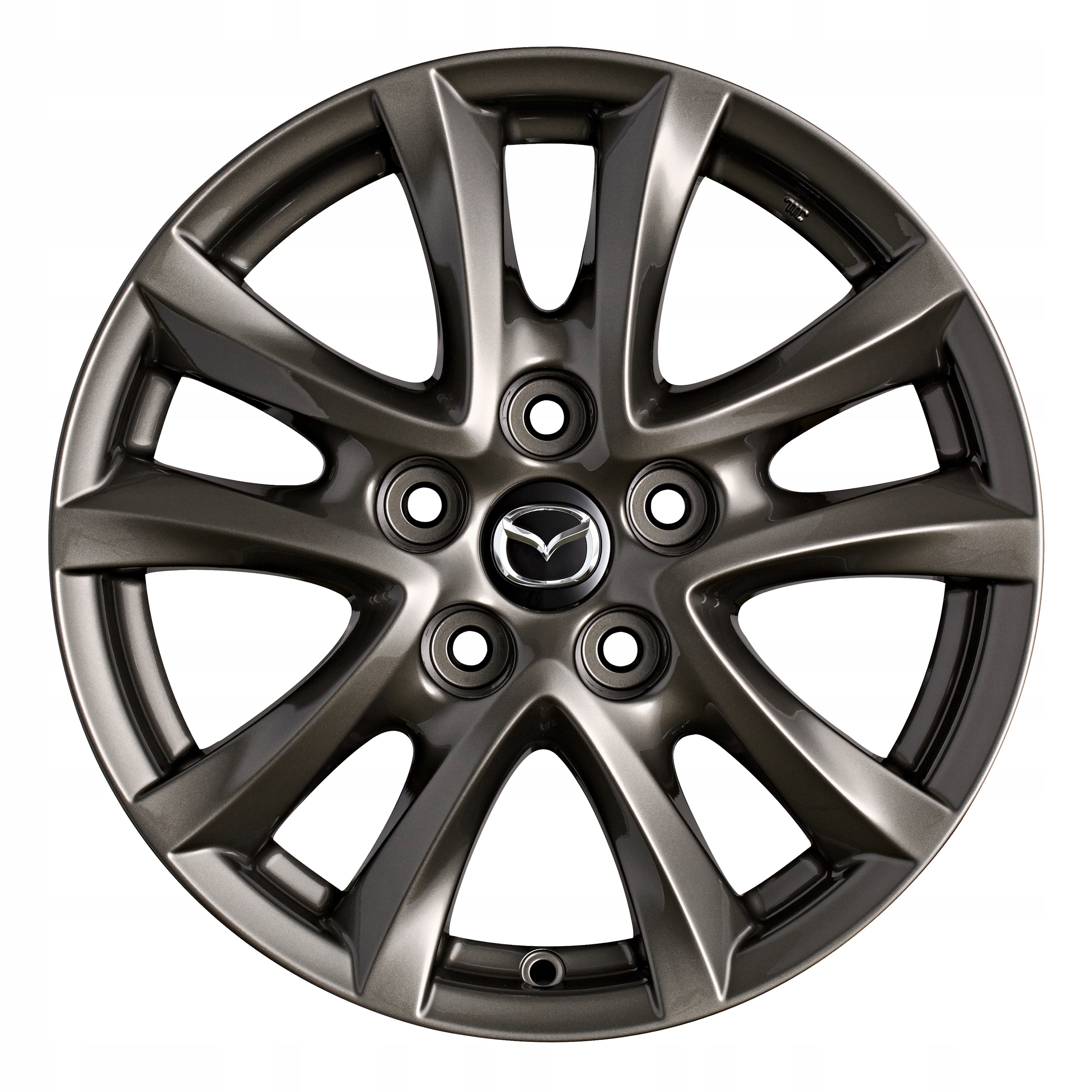 Originálny Hliníkový Disk 16 Palcov Mazda 3 CX-3 6,5X16" ET50 Dark Gunmetal