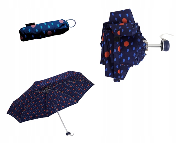 Parasolka ultra lekka 210gr Parasol MINI 18cm Marka Tiross