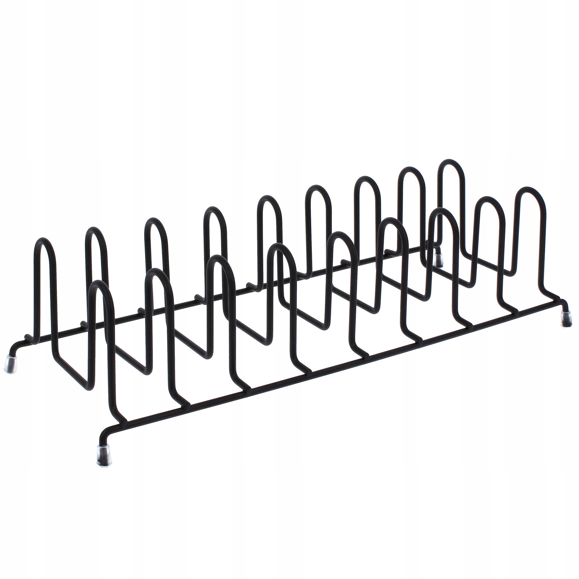 STOJAK ORGANIZER NA POKRYWKI TALERZE NACZYNIA STALOWY EAN (GTIN) 5906716917029