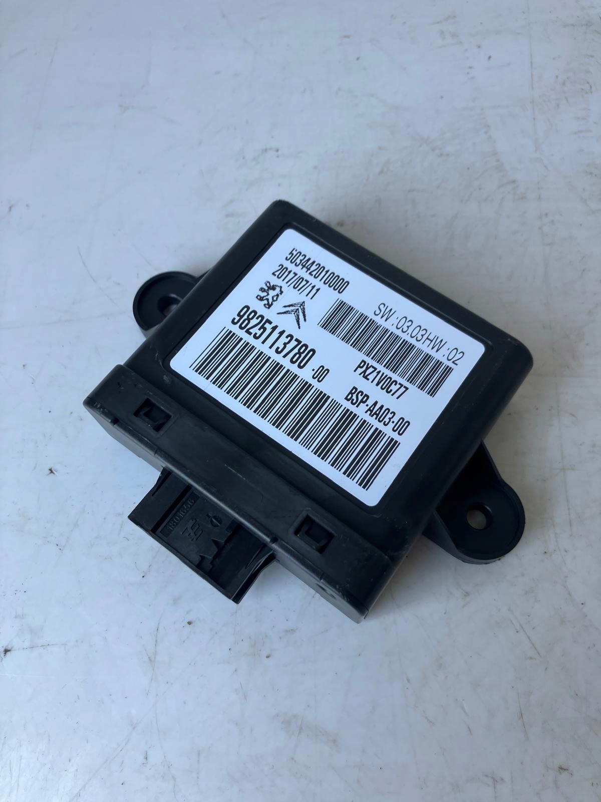 modul PDC PARTNER BERLINGO II 9825113780