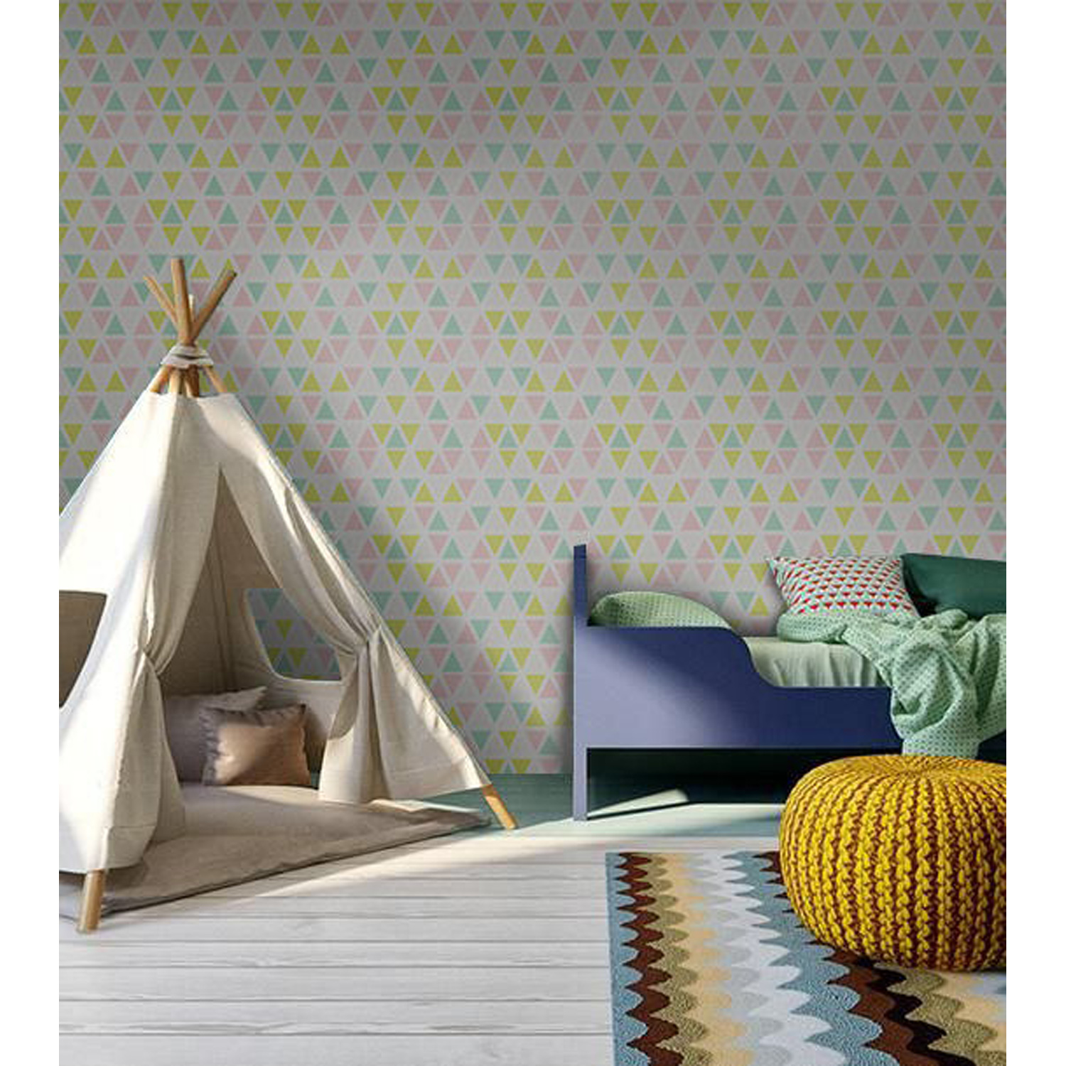 

Flizelinowa fototapeta Geometryczne wzory 104x70