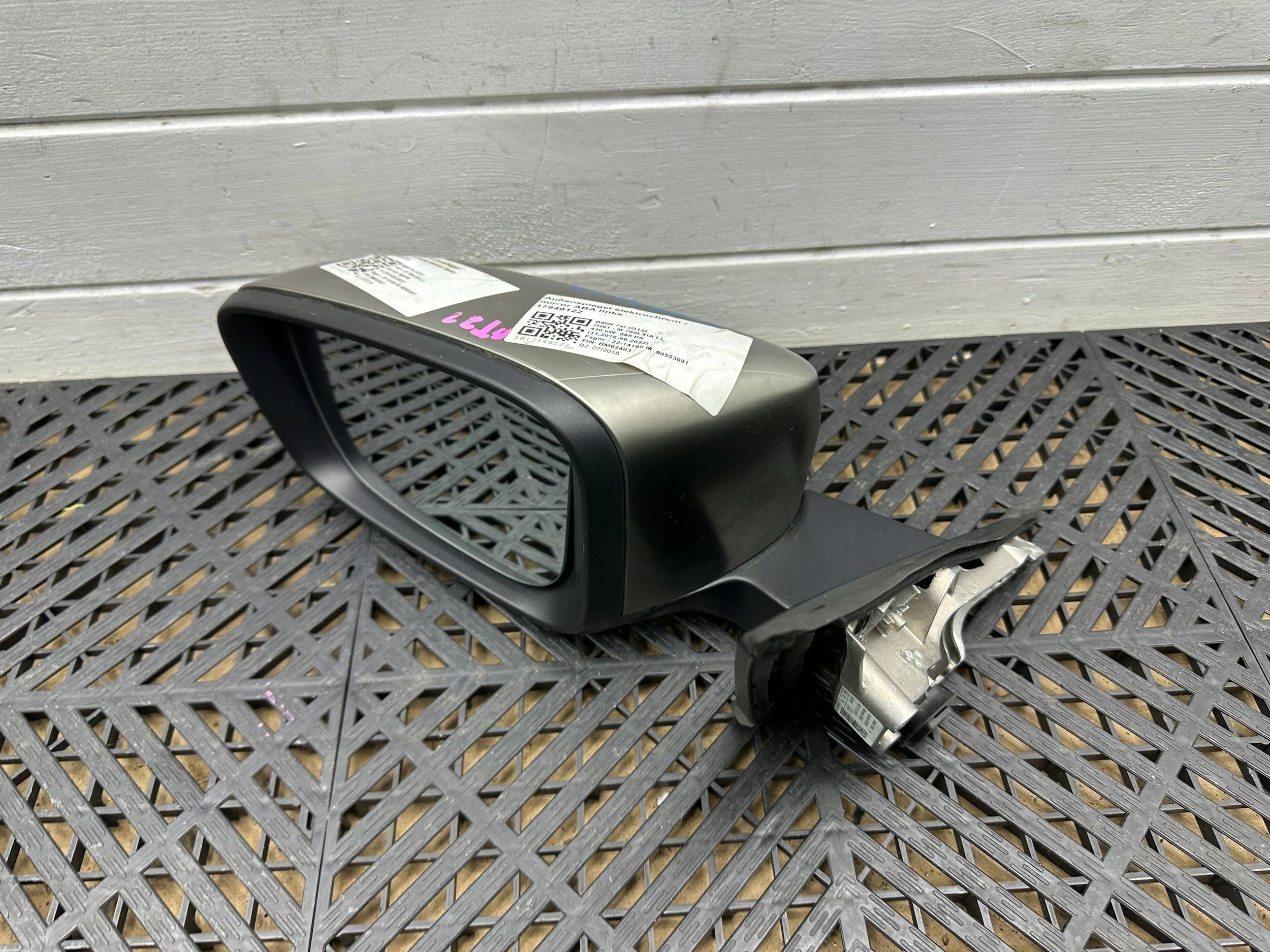 electrics mirror side BMW 7 G11 G12 6PIN 7422719