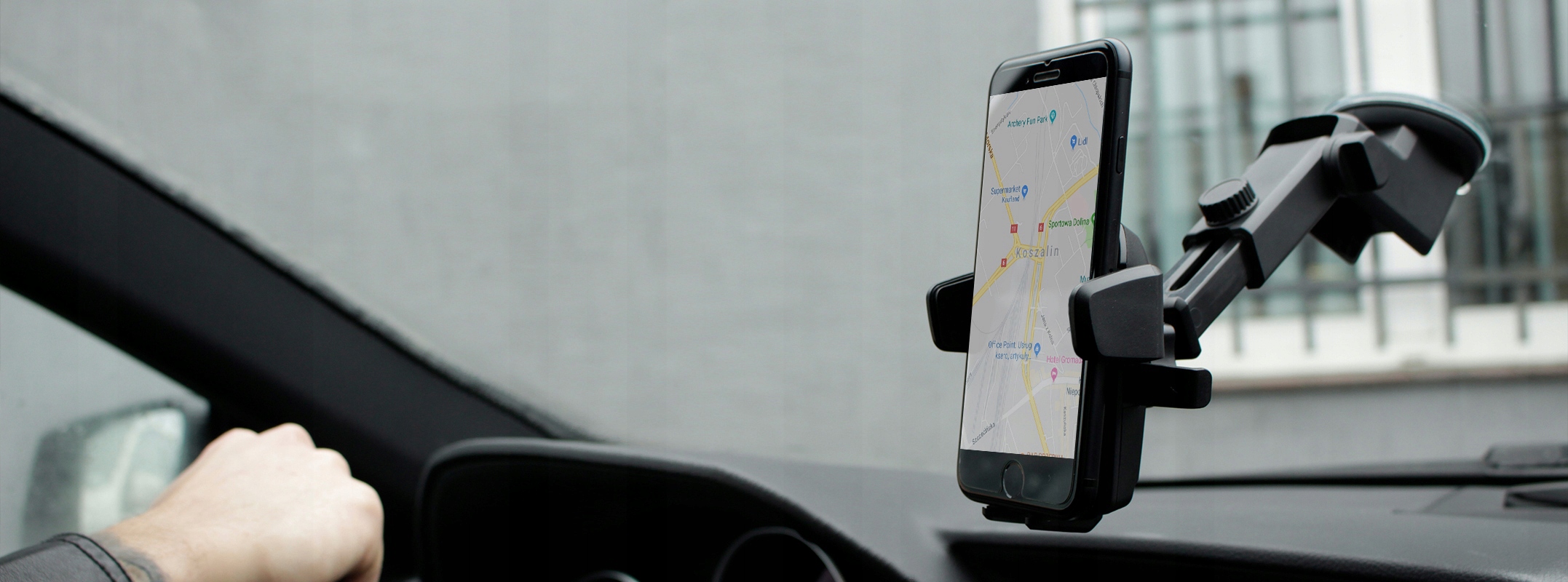 UCHWYT HOLDER DO SAMOCHODU NA TELEFON SZYBĘ KOKPIT Numer katalogowy producenta UCHEOT3