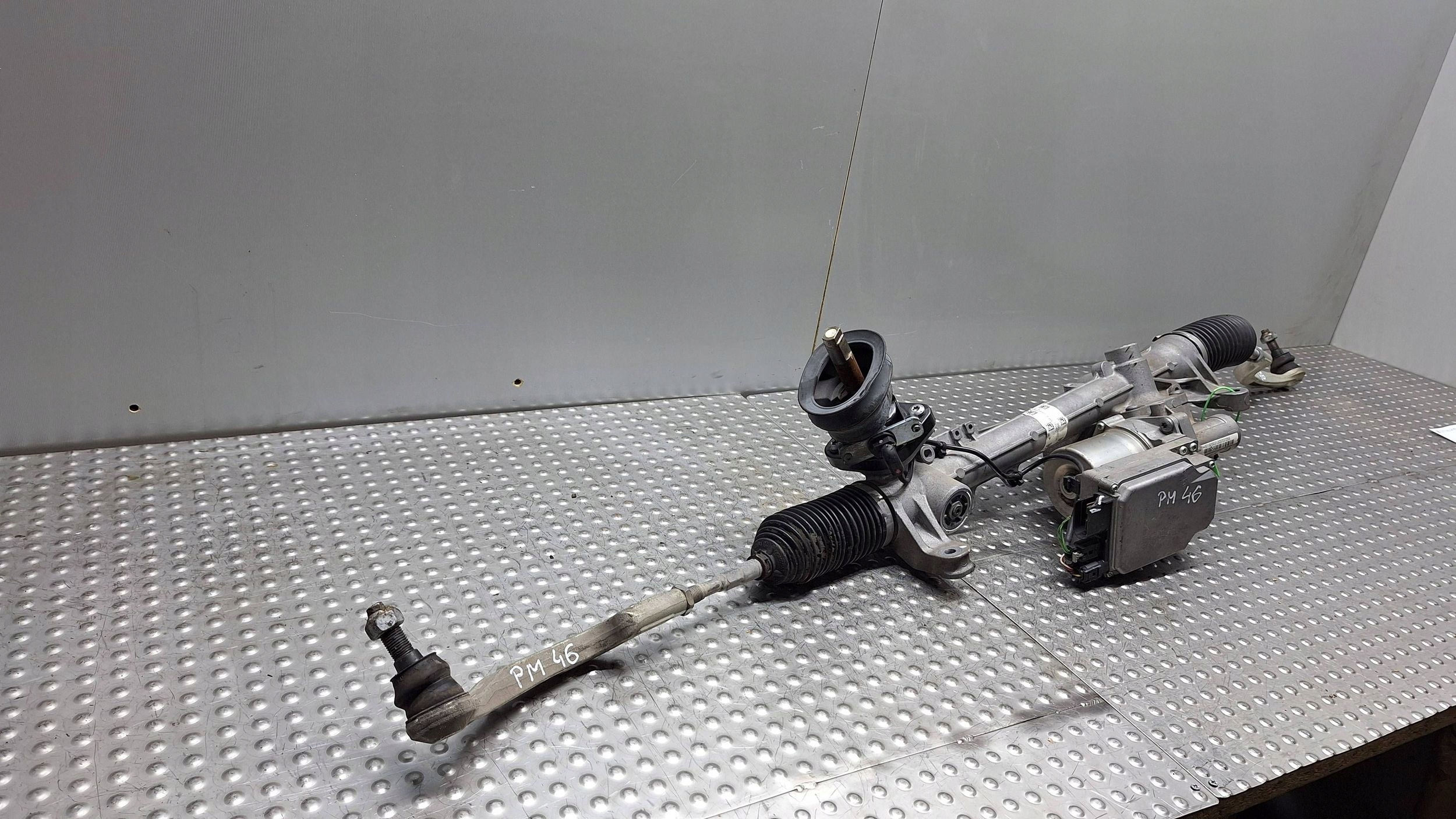 servo control A2464601900 MERCEDES W246 W176 W117