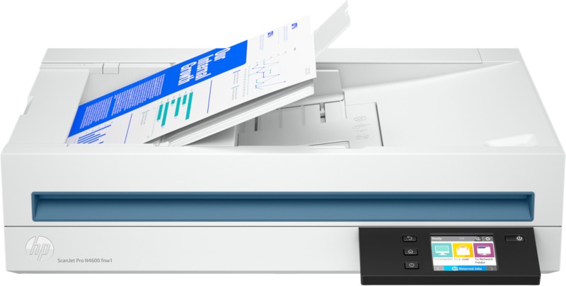 Skener Hp ScanJet Pro N4600 fnw1, dokumentový (20G07A)