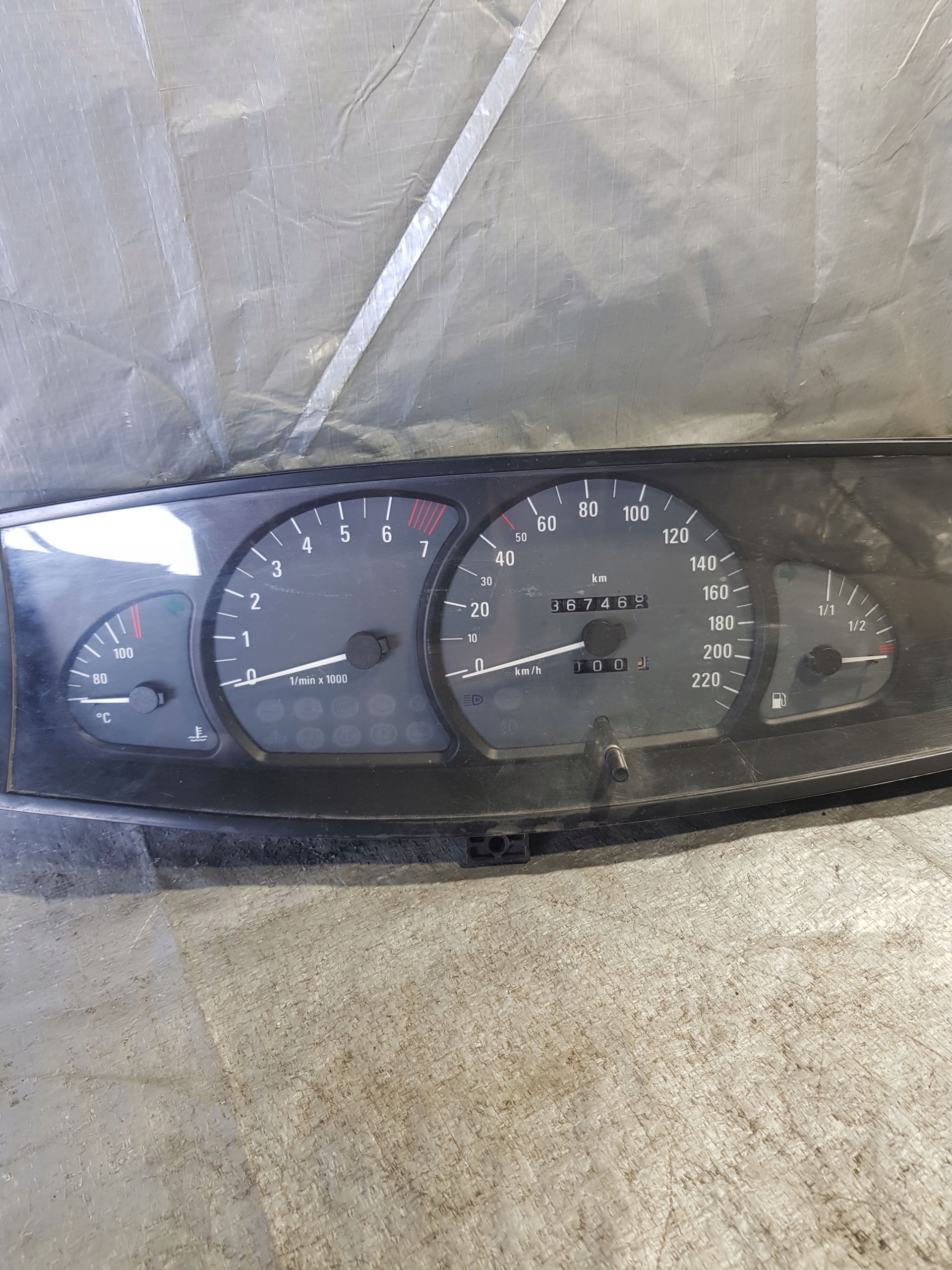 dials dials Opel OMEGA BENZ OE 09228408AA