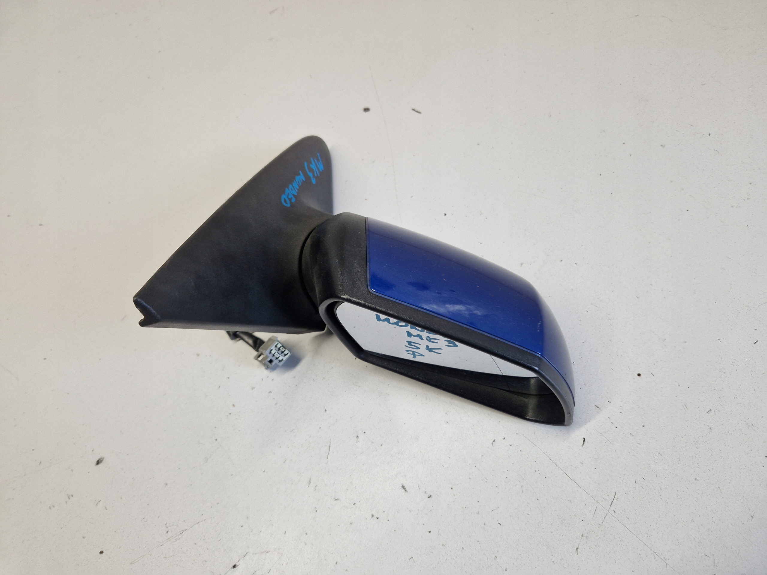 FORD MONDEO MK3 mirror right 5 vertical
