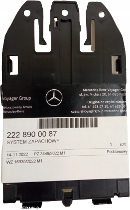 PŁYTA ADAPTERA AIRBALANCE MERCEDES Producent części Mercedes-Benz OE