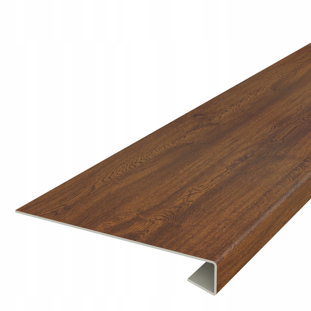 Kryt na vnitřní parapet Vilo Pvc 38x200 cm Vodotěsná krytka Ořech