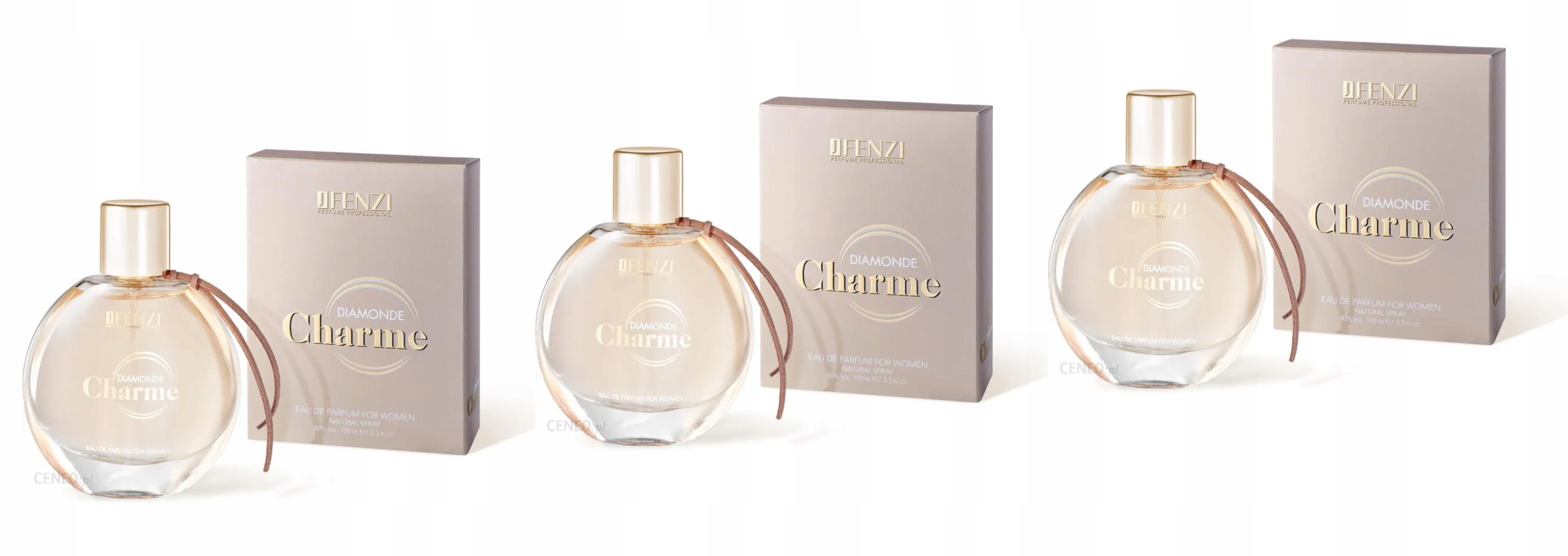 JFenzi Charme Diamonde 3x100ml Edp