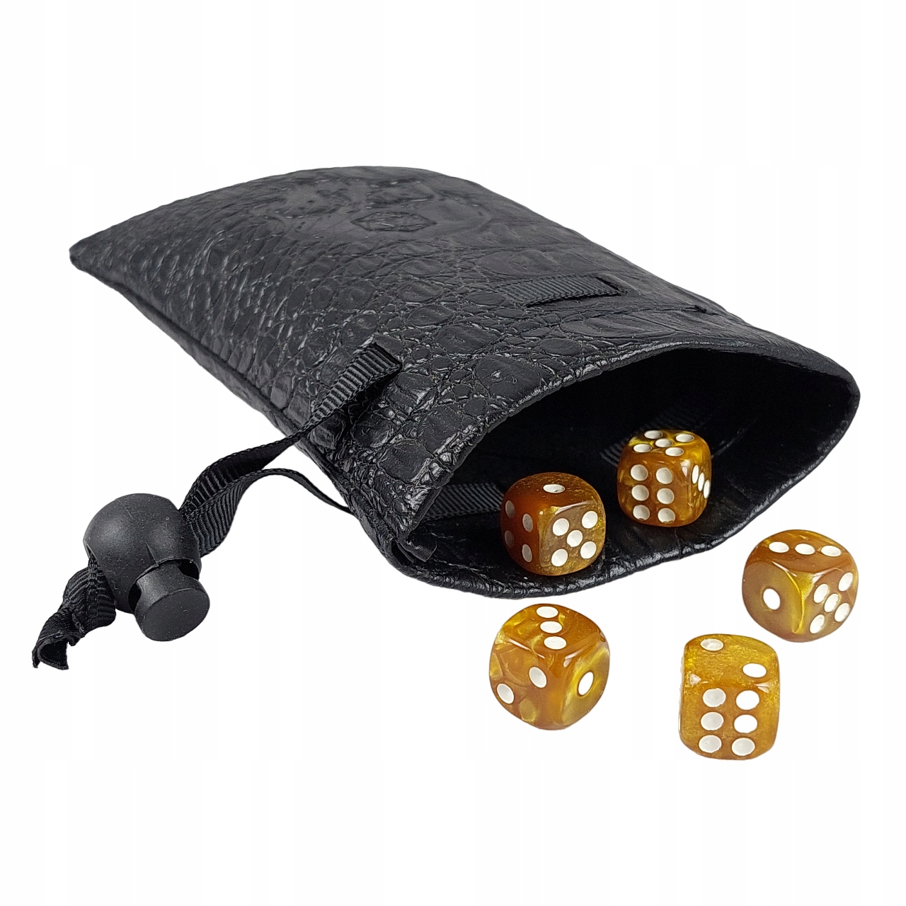 ZESTAW 5 KOSTEK K6 RPG DRZEWCA KOŚĆ SZEŚCIOŚCIENNA 1,1 CM Producent RGFK