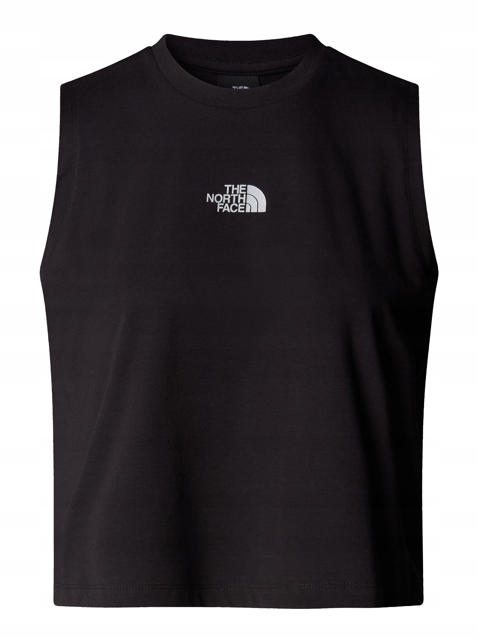 the north face Damskie T-Shirt The North FACE-NF0A8C3EJK31 Tnf Black Czarny