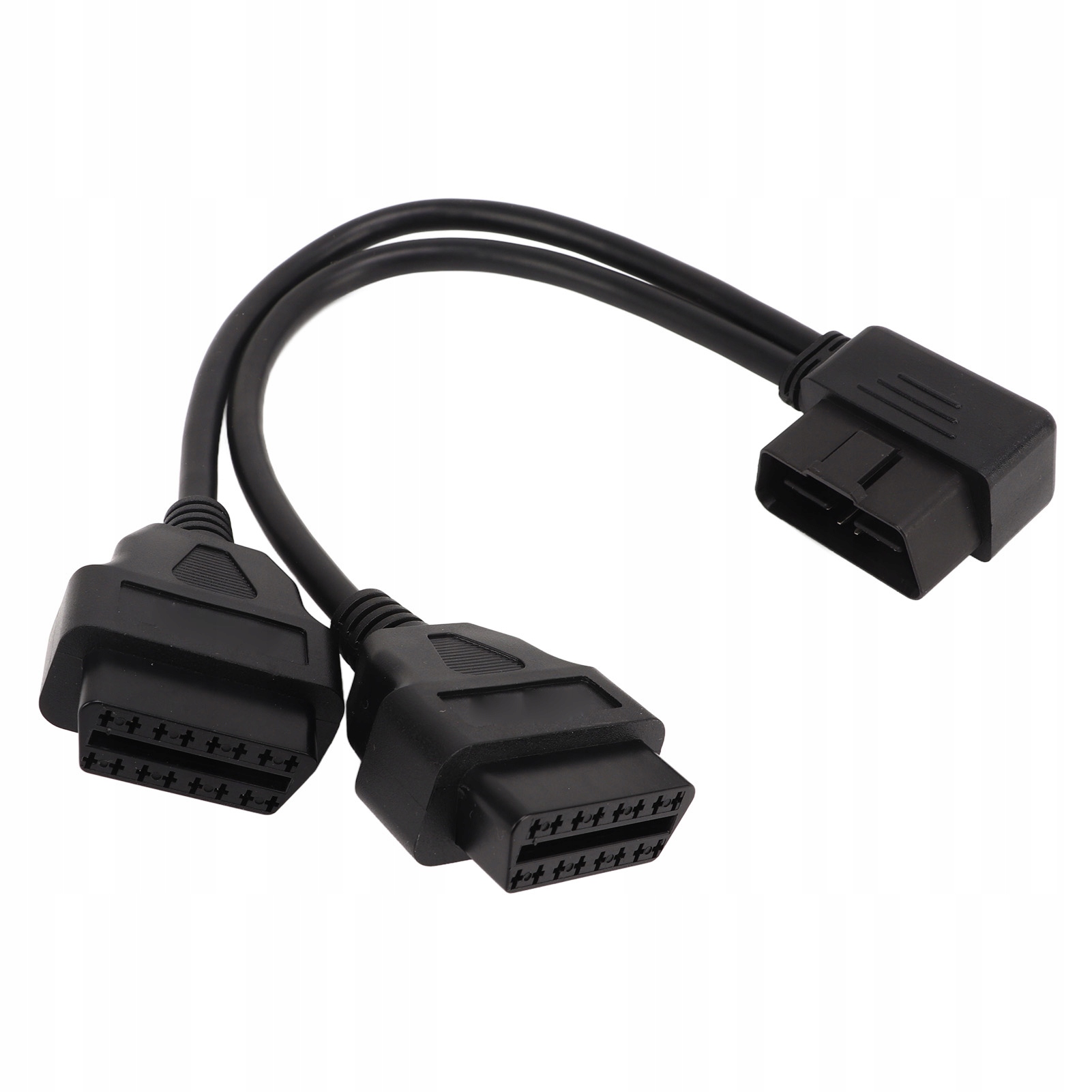 Rozdzielacz OBD2 1 W 2 Y Przedłużacz Splittera Do Portu Obdii 12 V 24 V