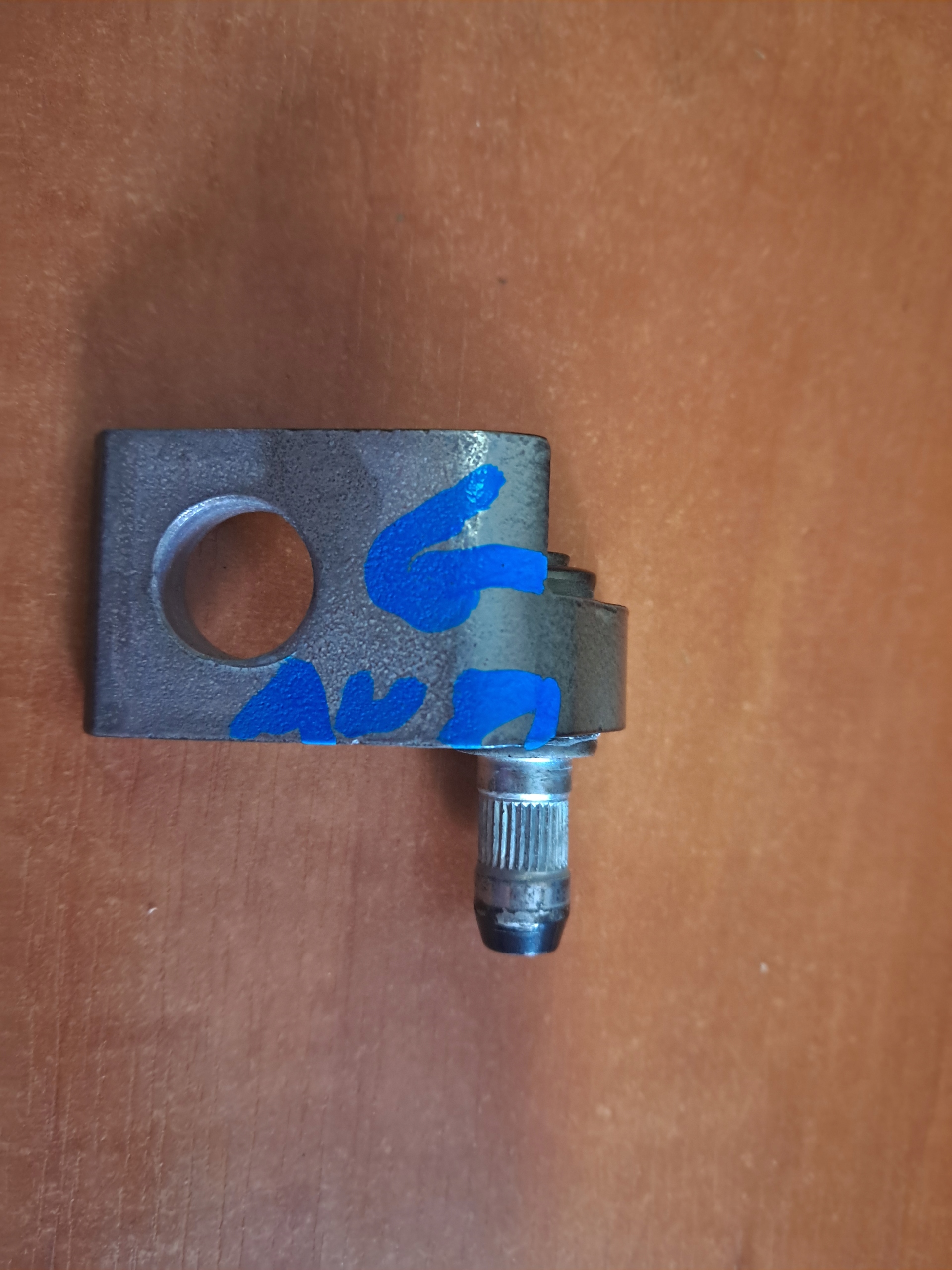 AUDI A6 C8 4K hinge door GORA right rear part