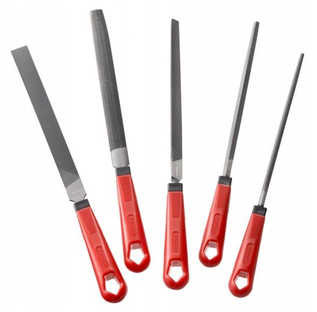 Набір проміжних файлів 200mm-FACOM 5pcs
