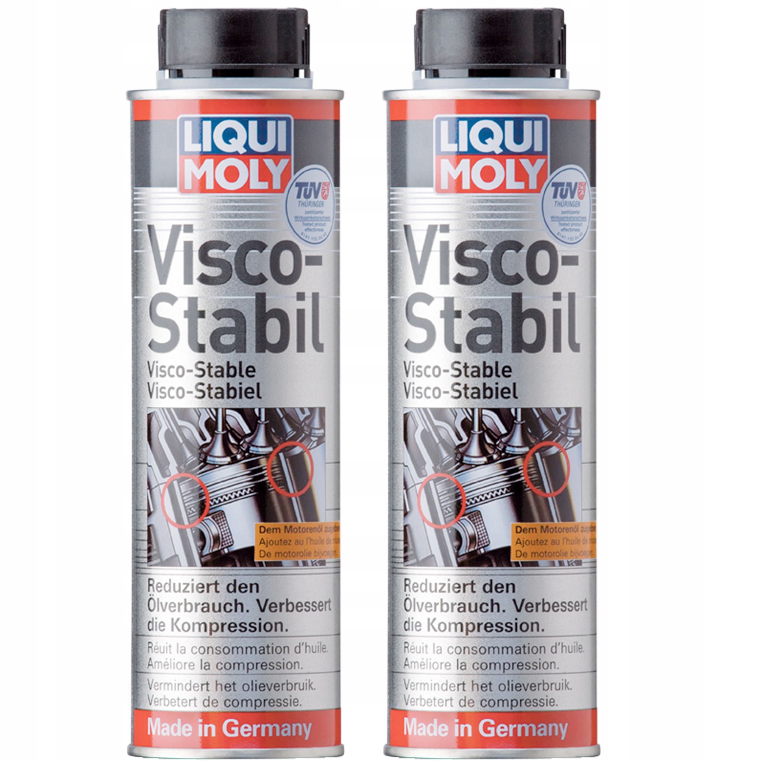 Liqui Moly Lm2672 стабилизатор вязкости 0,3 л * 2