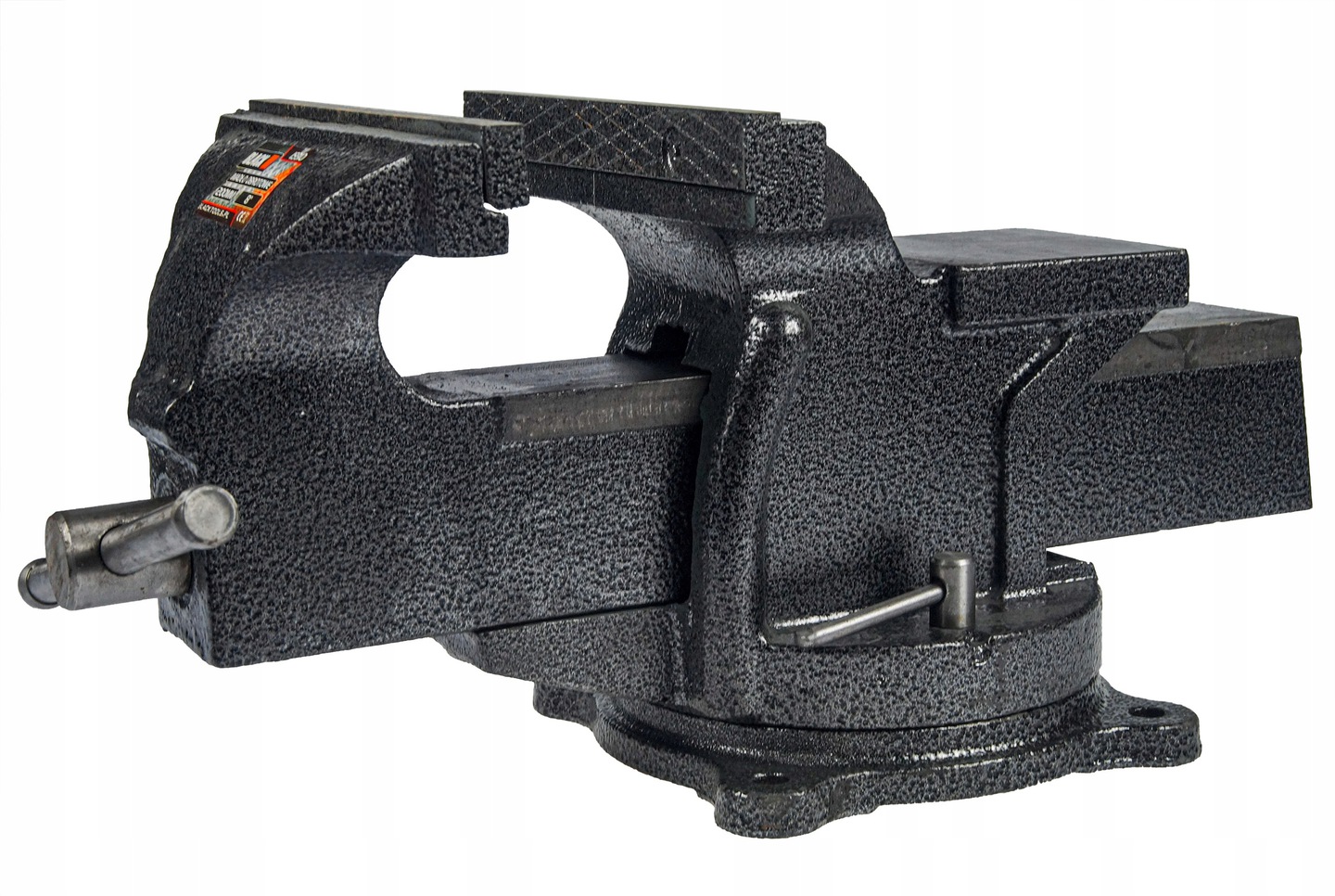 MADŁO ŚLUSARSKIE 150 MM OBROTOWE Z KOWADŁEM 360 Seria Heavy duty vace series