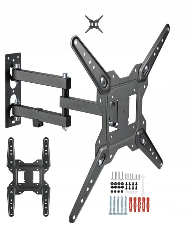 Otočný Pohyblivý Držák Pro Televizor 43 Palců Chiq, Pevný Nástěnný Věšák