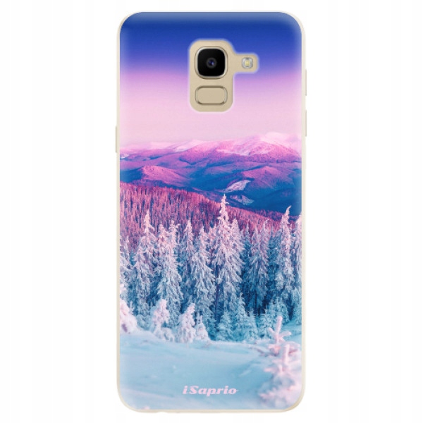 Silikonowe etui iSaprio Winter 01 do Samsung Galaxy J6