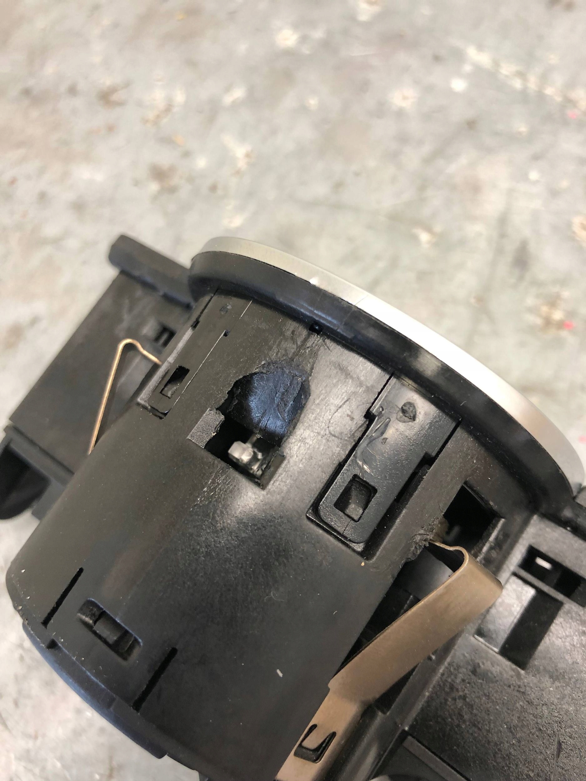 switch light switch MERCEDES W212 KOMBI A2129050551