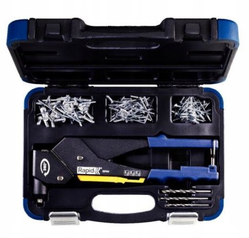 RAPID 5001128 RP60 Nitownica Ręczna Multi Walizka Zasilanie ręczne