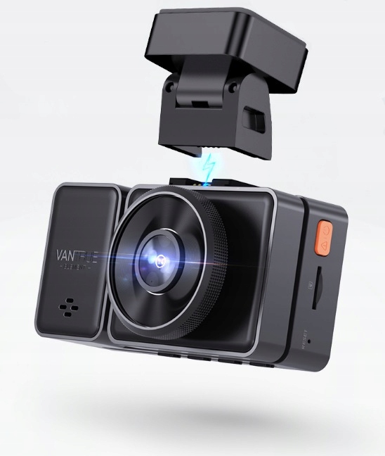 REJESTRATOR VANTRUE E3 3CH 1944p/FHD + ACC + 256GB Marka Vantrue