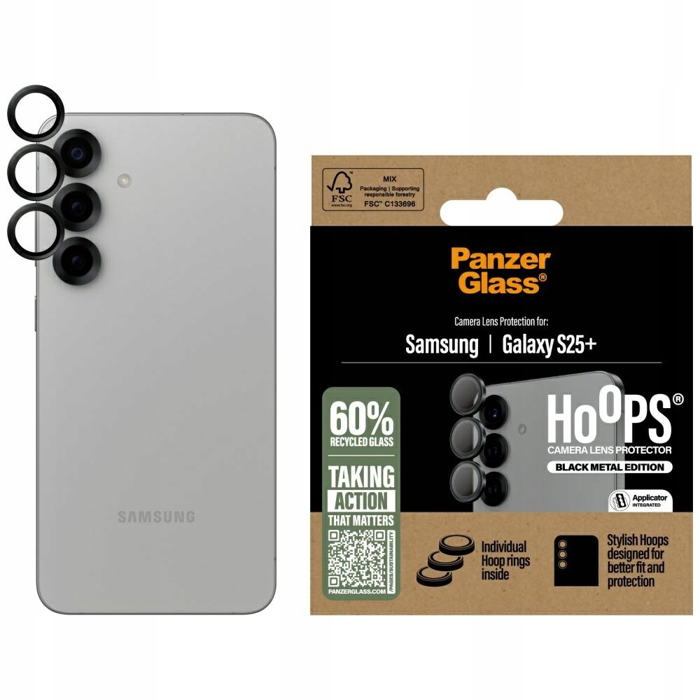 Tvrzené Sklo Na Objektiv Panzerglass Hoops Lens Protector Pro Samsung