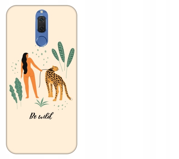

Etui pokrowiec Huawei Mate 10 Lite Be wild