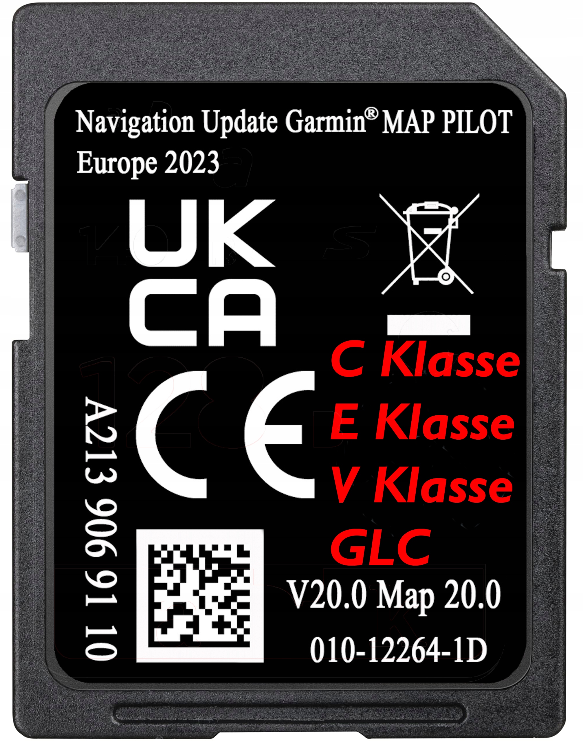Mapa Karta Pro Navigaci Mercedes A213 V20 Europa