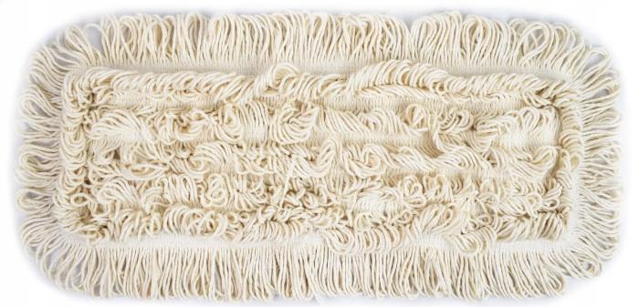 

Mop Bawełniany 40cm Kieszeń Oczka Produkt Polski
