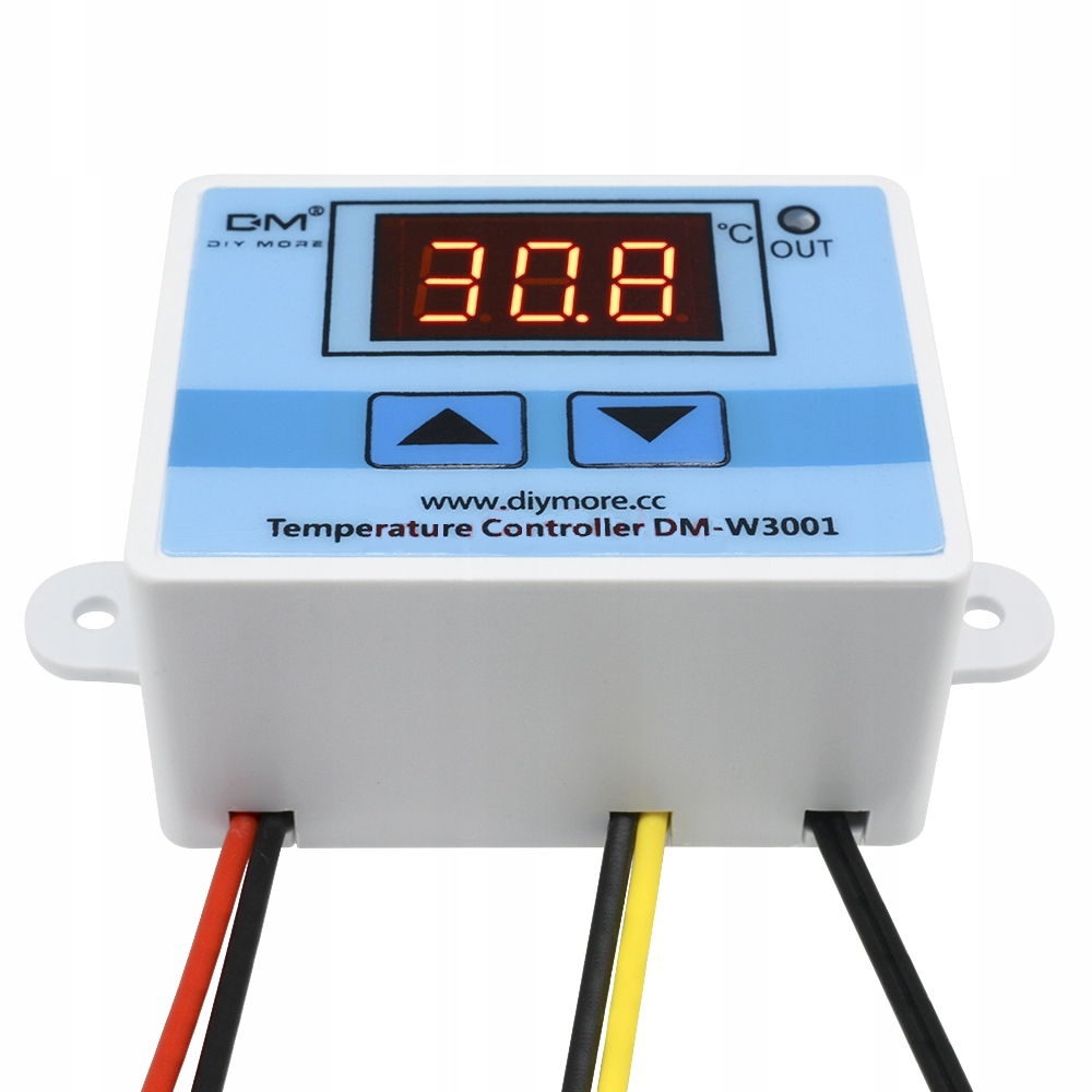 

Regulator Temperatury Termostat Elektroniczny 230V