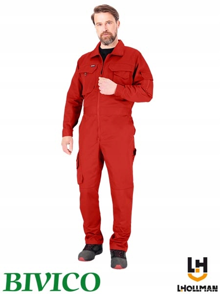Ochranný Oblek 48 Červený
